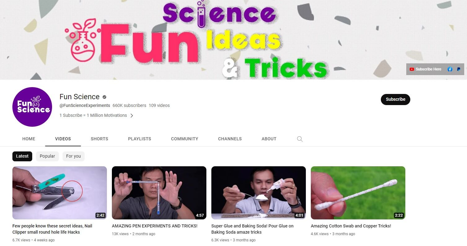 science for kids